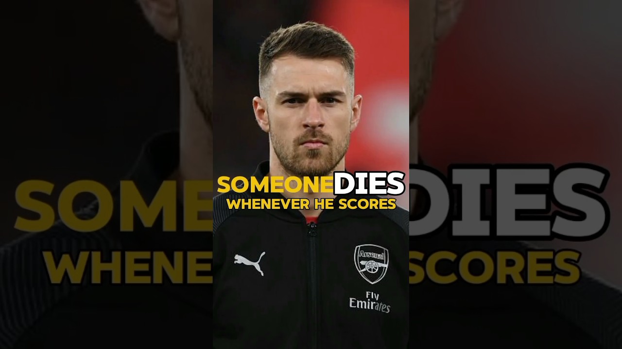 Aaron Ramsey Curse🥵💀