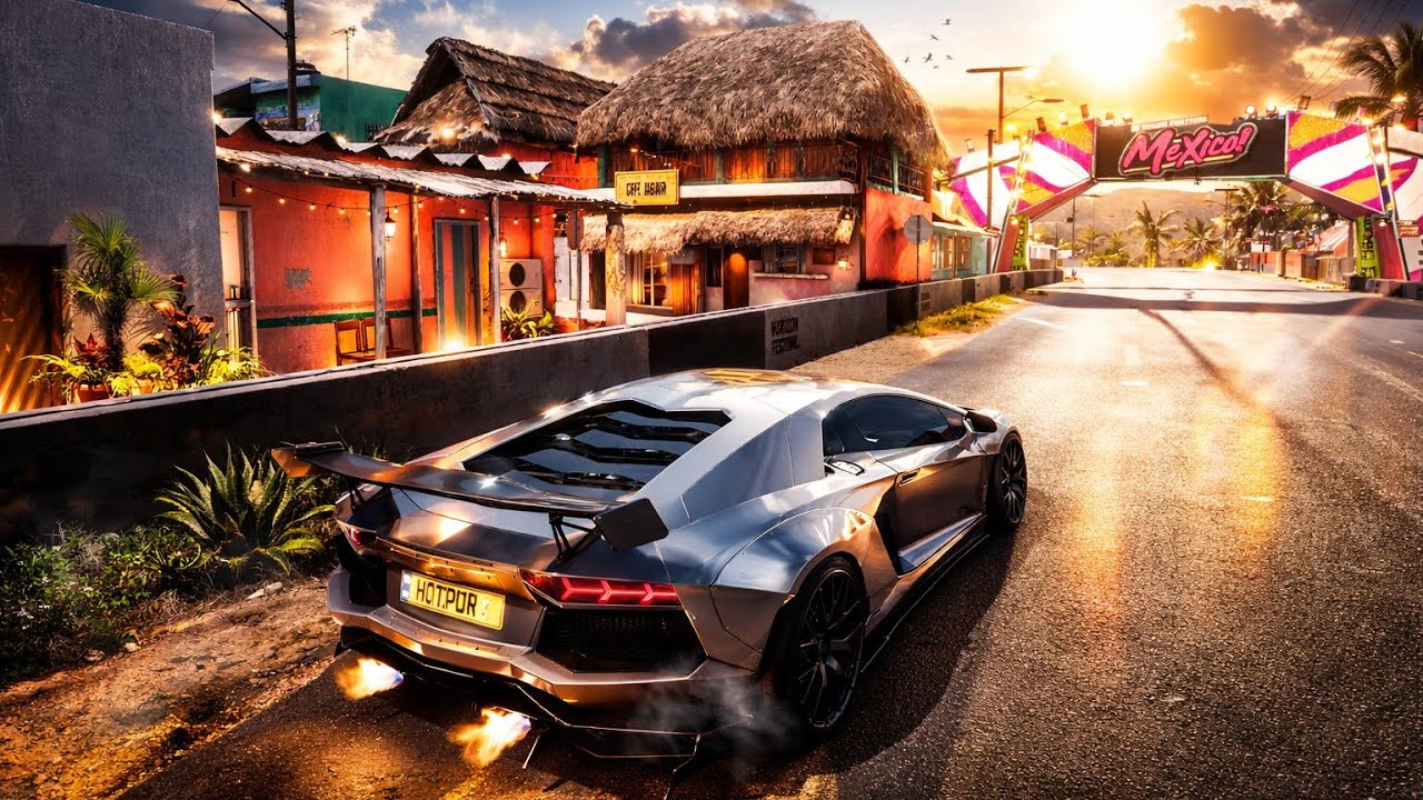 LAMBORGHİNİ AVENTADOR LP700 Dominate Hyper Car | FORZA HORİZON 5 G29 GAMEPLAY