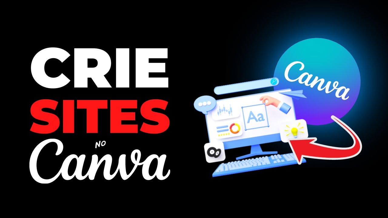 LIBERADO! FAÇA SEU SITE USANDO CONTA GRATUITA DO CANVA!