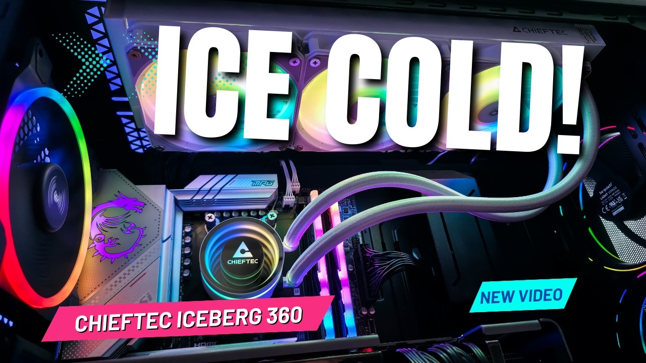 Chieftec Iceberg 360 White ARGB Aio Review - Worth it?