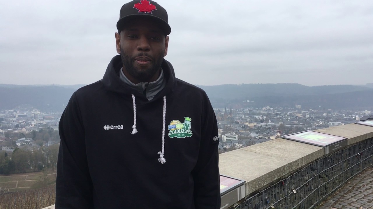 Jermaine Bucknor zurück in Trier (english)
