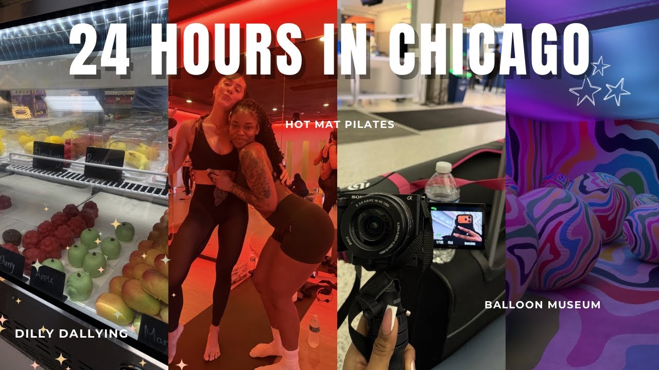 24HRS IN CHICAGO | Melania’s Class, girl talk + more