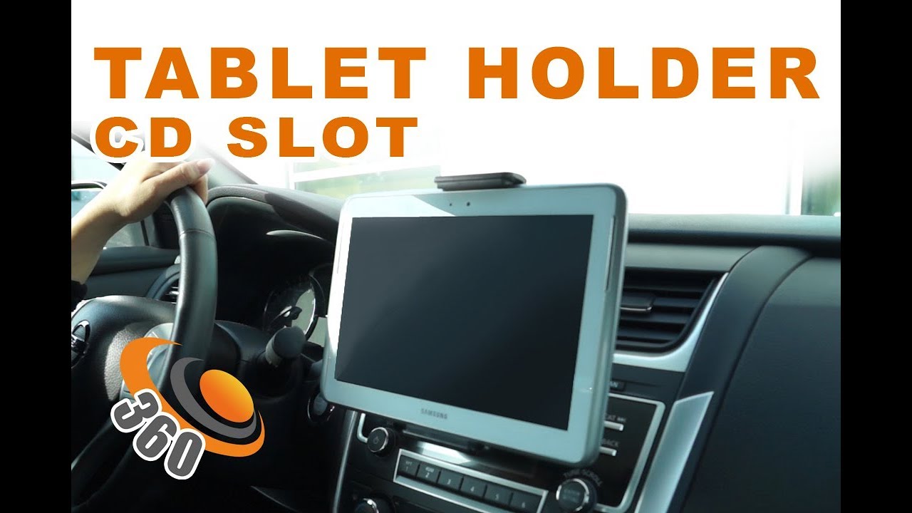 Quick Install Easy to Use CD Slot Mount For All Tablets PM-CD-A8