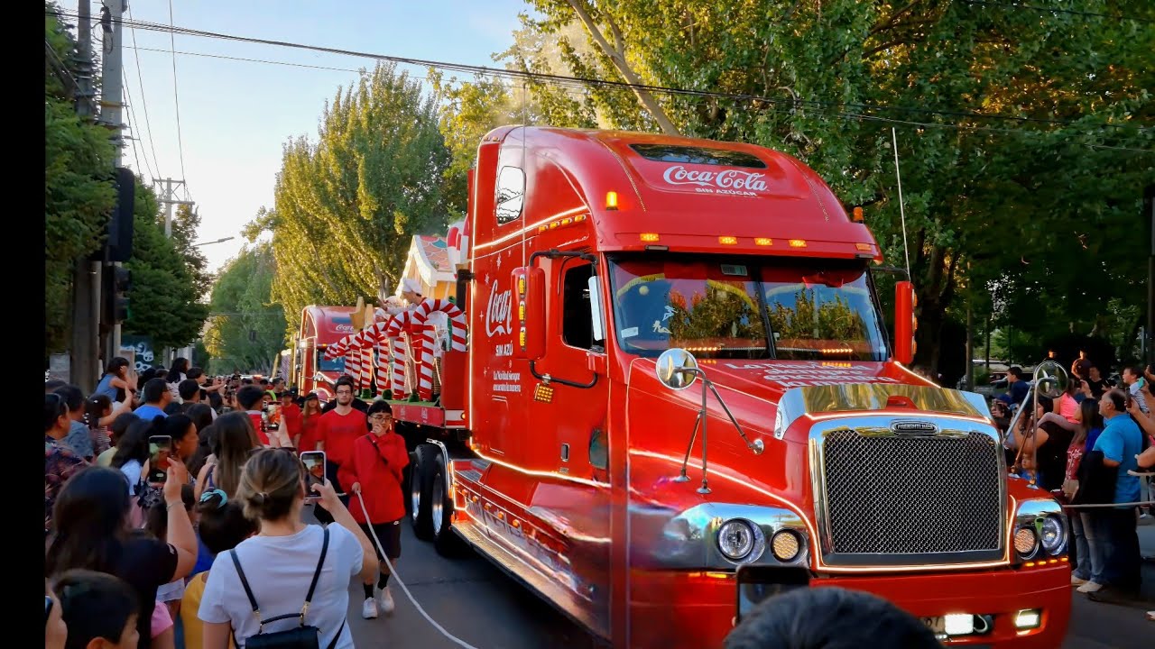 Caravana Coca Cola Talca 2022 8k