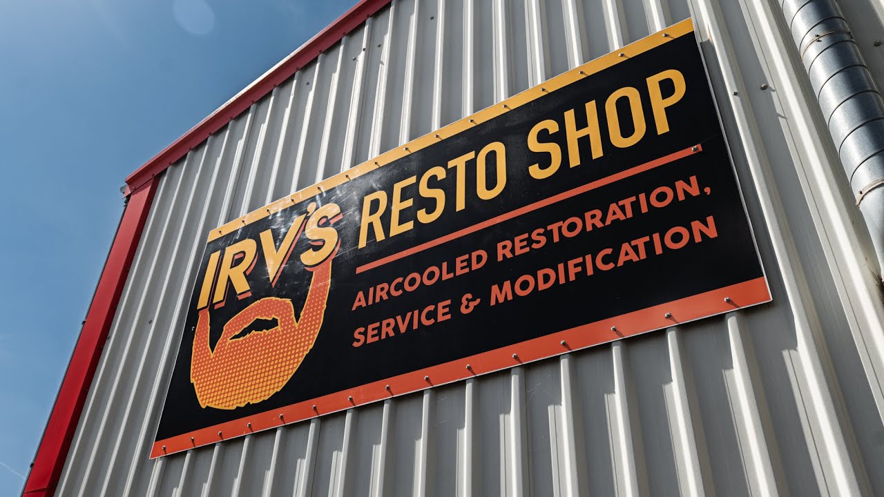 Irv's Classic VW & Porsche Restorations #classiccar #classiccars #automobile #garage