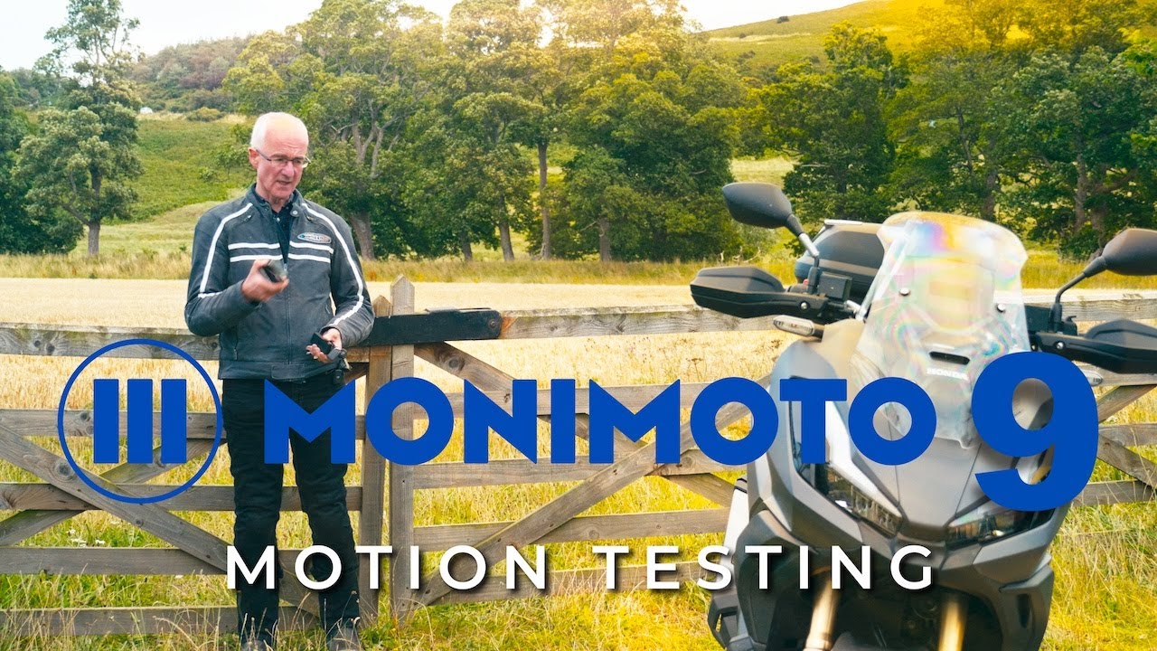 Monimoto 9 Tracker  - Motion alarm test