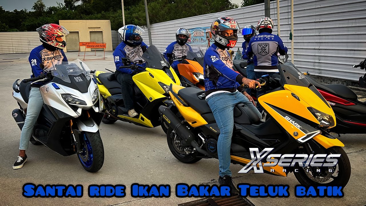 Xseries santai ride part 1 ( mic adapter pulak rosak 😅 jacket 24 2nd batch open order 01137003710 )