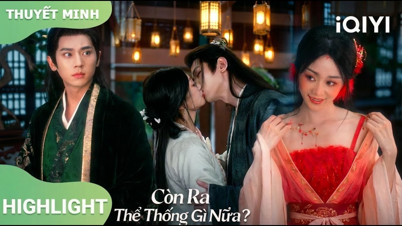 🌙Sủng phi đêm gặp Vương gia, sáng vẫn thả thính Hoàng thượng?｜Còn Ra Thể Thống Gì Nữa?｜iQIYIVietnam