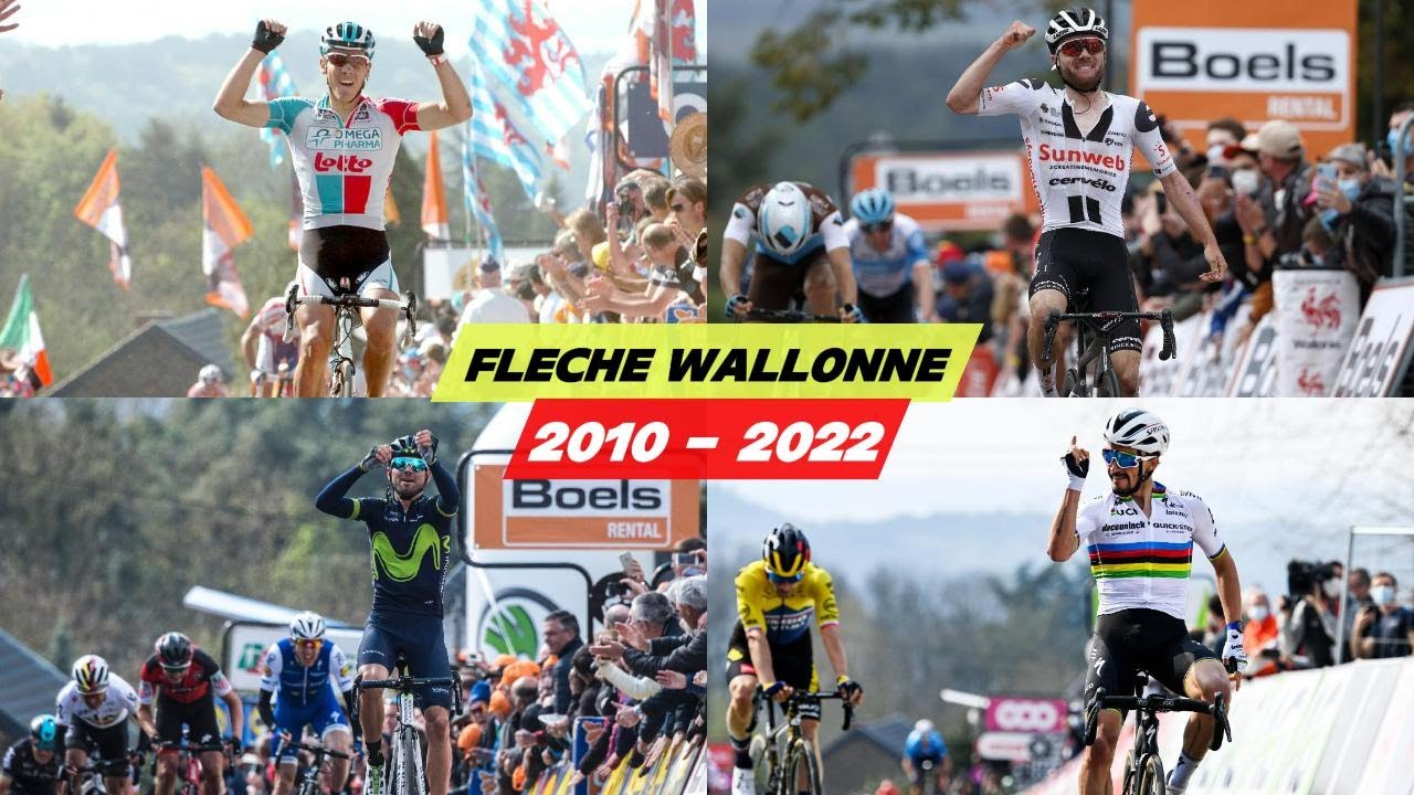[Best Of] Flèche Wallonne 2010 - 2022