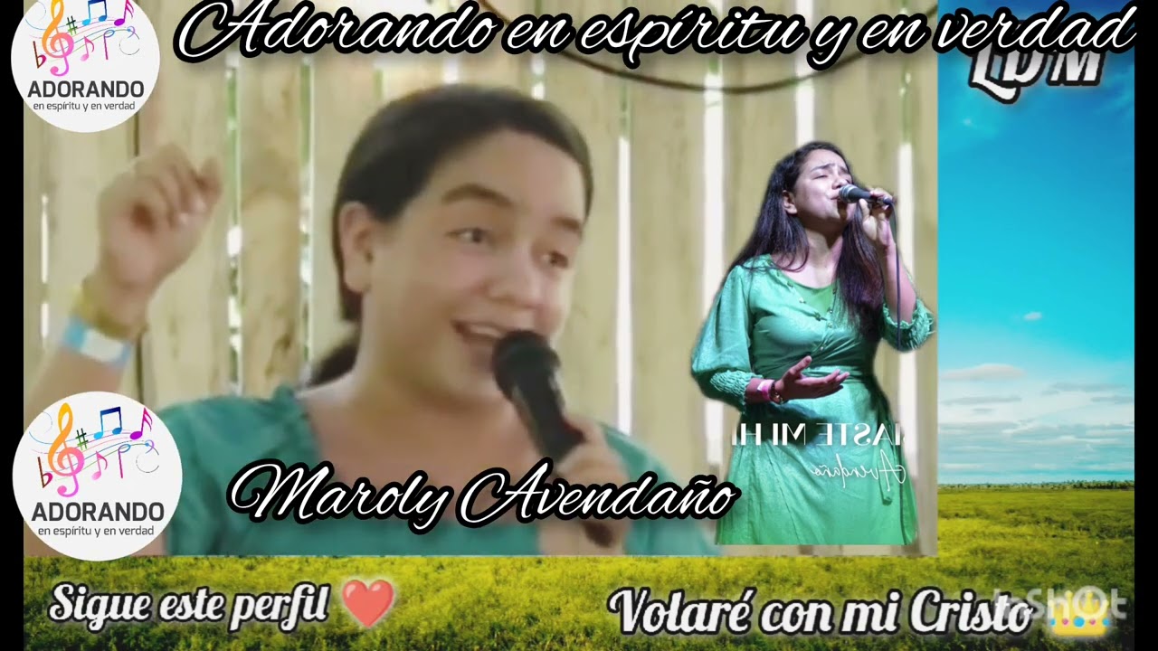 Maroly Avendaño - volare ❤ Suscríbete
