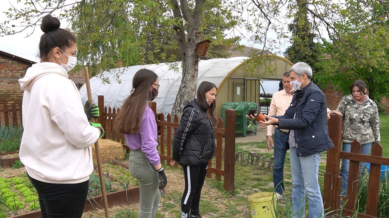 Poljoprivredna škola u Zrenjaninu - Učenici s razlogom vole praktični deo nastave