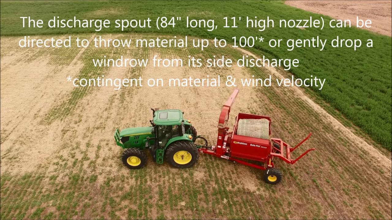 Highline TOP GUN&reg; Bale Pro&reg; short clip