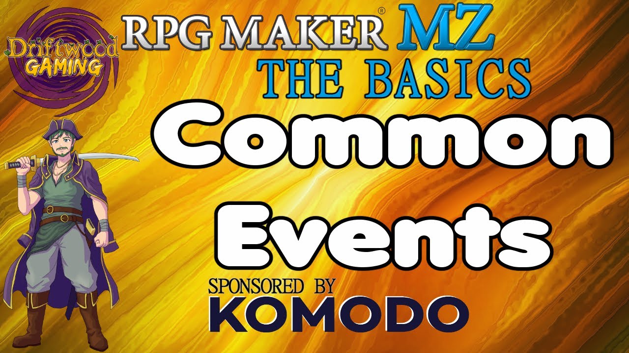 How to make a Random Loot Bag, Common Event Tutorial, RPG Maker MZ The Basics