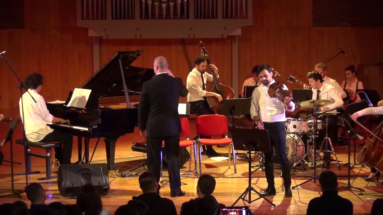 Cornel Bucșa & Bigg Dimm A'Band Chamber Orchestra - Summertime