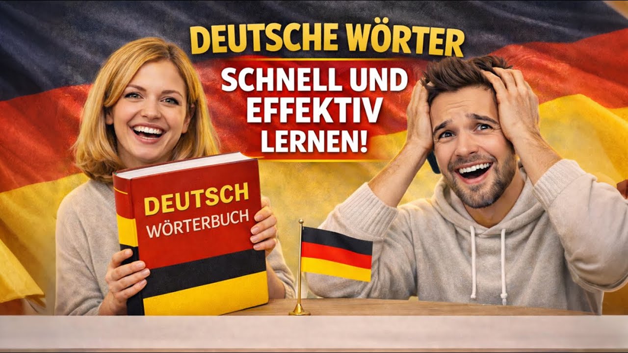 Deutsche Wörter schneller und effektiv lernen | Deutsch im Dialog A2–B1