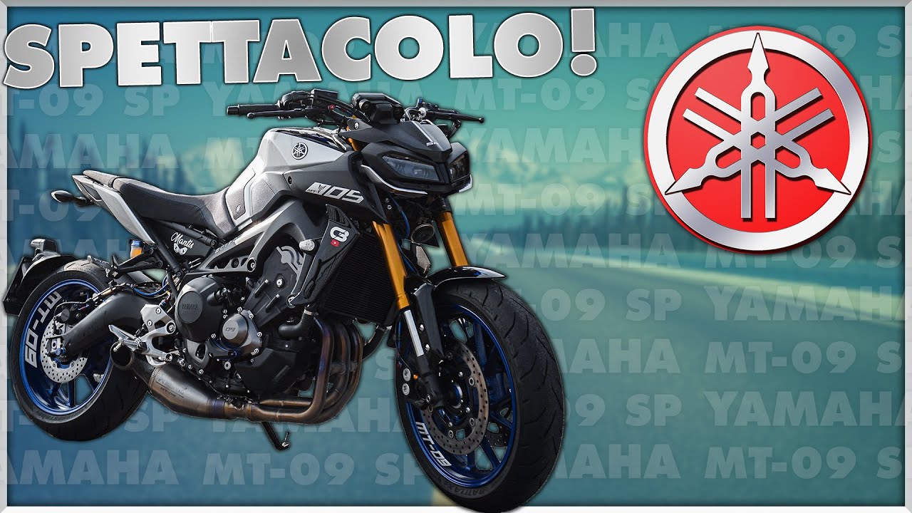 🔥UNA BOMBA! - TEST RIDE MT-09 SP [ITA]