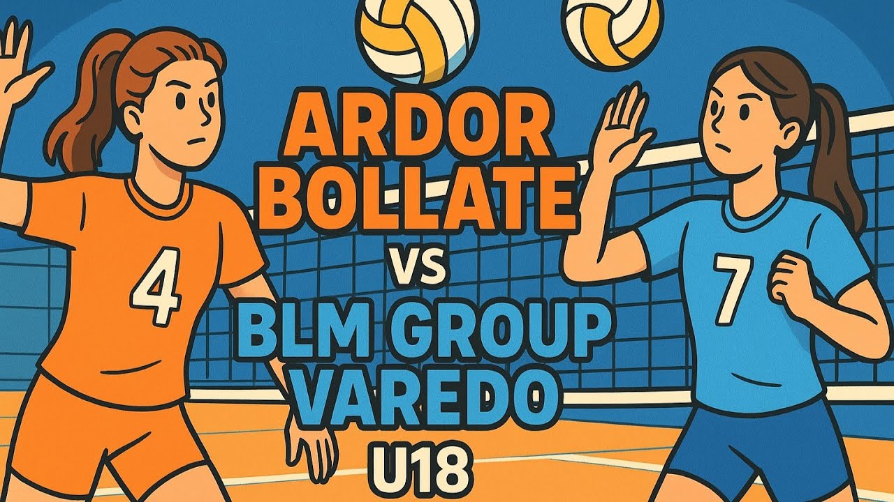 CAMPIONATO U18 Fipav - 2025/26  - 16.11 - Ardor Bollate vs BLM Group Varedo - 2 - 3