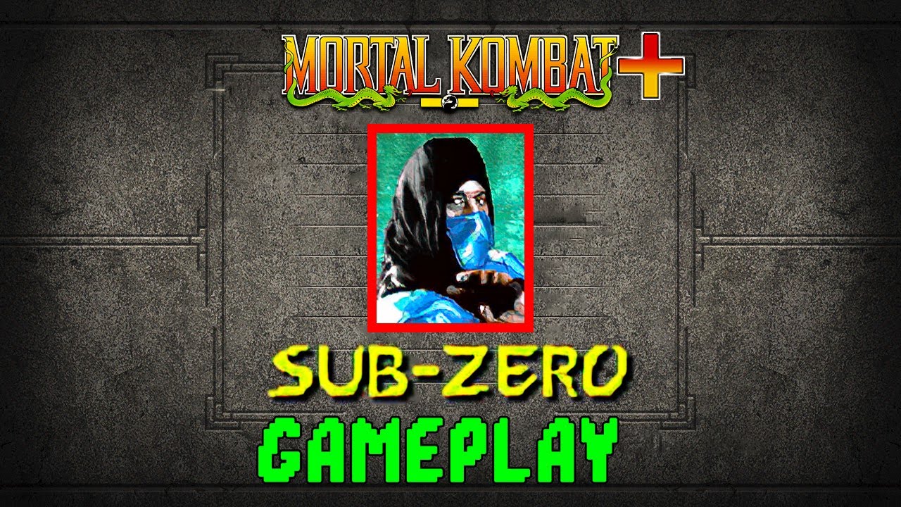 Mortal Kombat 1 Plus Arcade - SUB-ZERO Gameplay