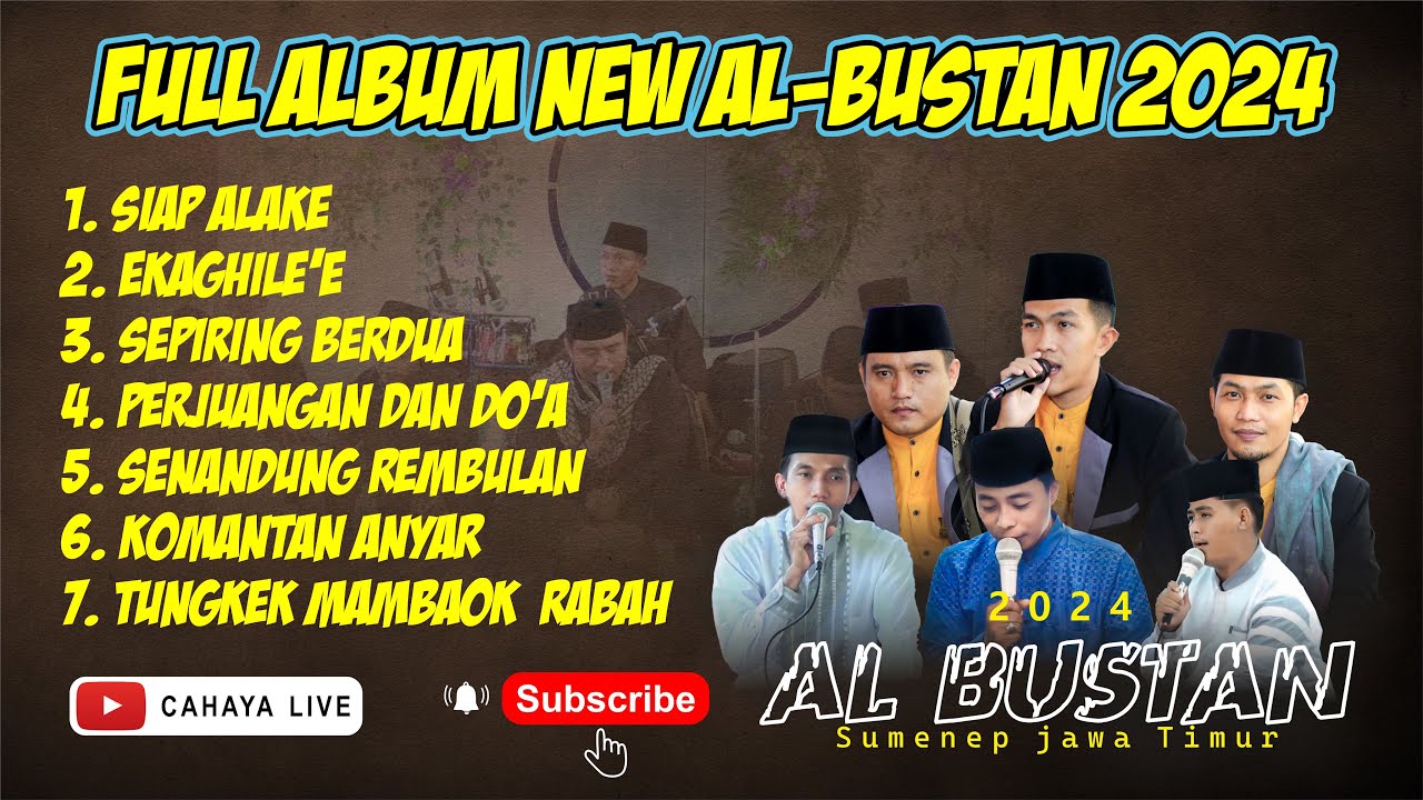 full album New al-Bustan Terbaru 2024