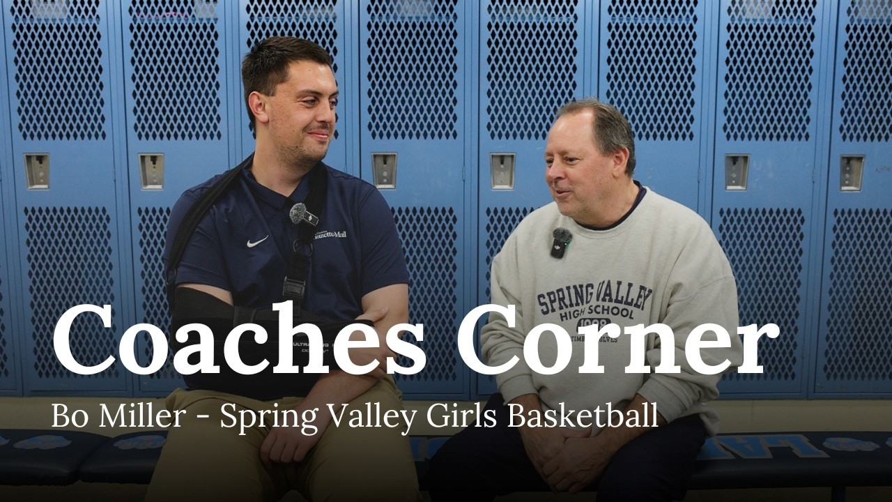 Coaches Corner: Bo Miller - Spring Valley Girls Basketball