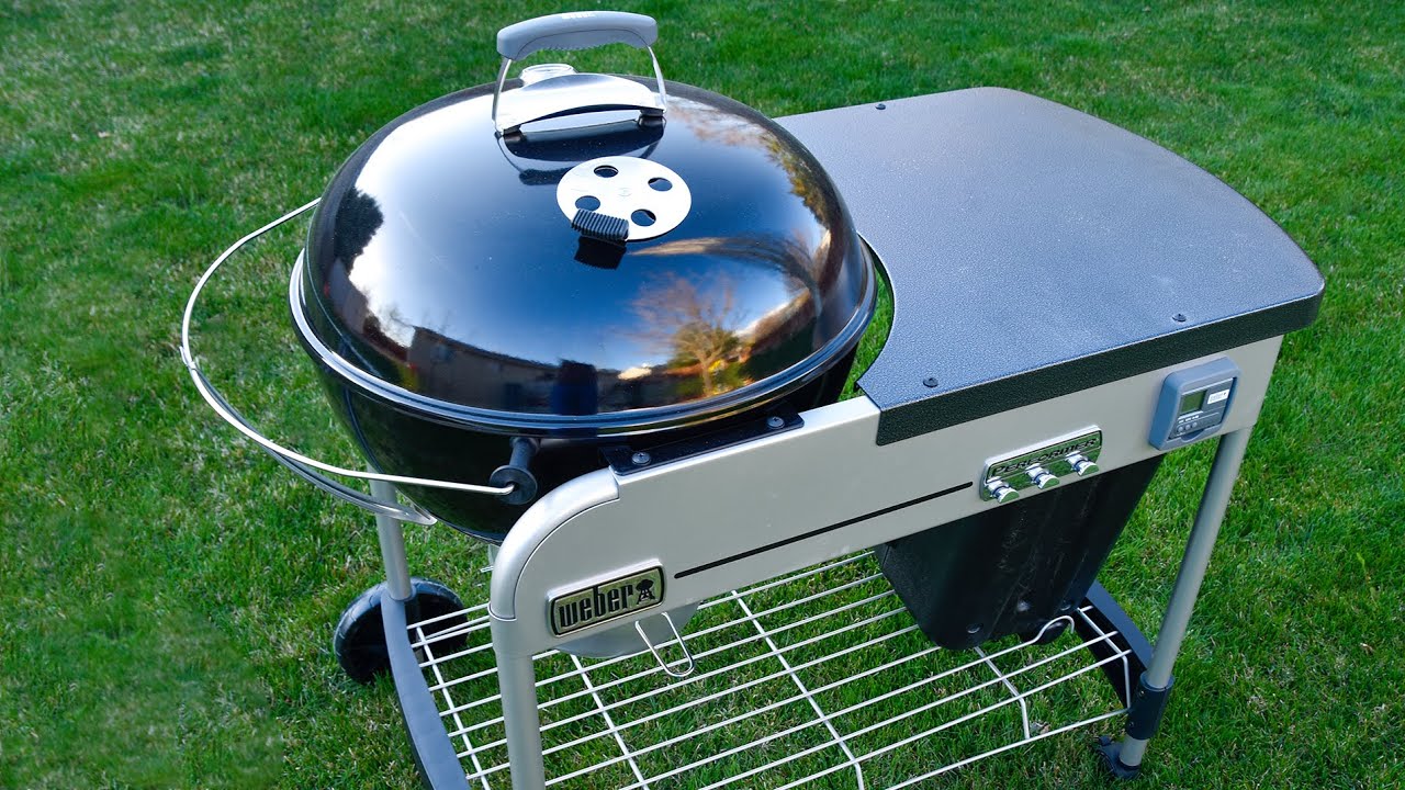 Какой чайник Weber купить? Weber Performer или Weber Master Touch?