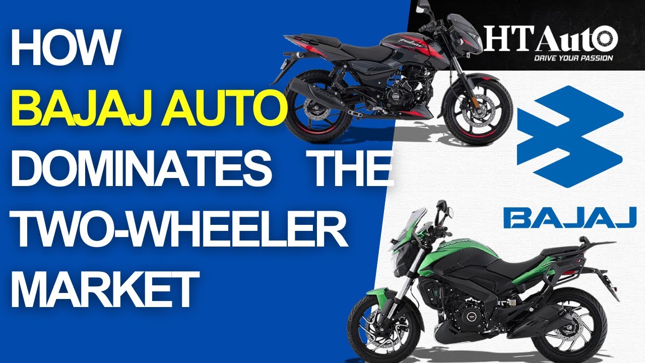 The Journey of Bajaj Auto - Revolutionizing Two-Wheelers Across the Globe
