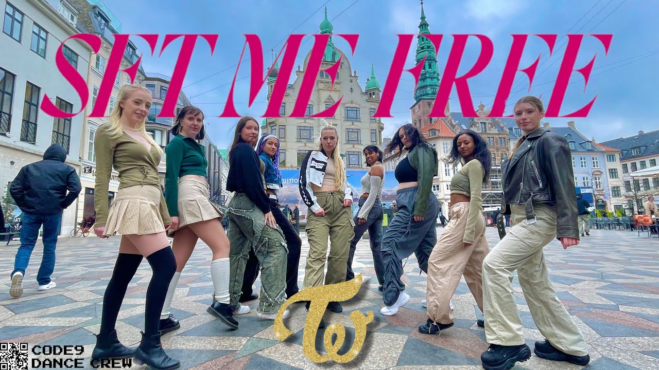 [KPOP IN PUBLIC] SET ME FREE - TWICE Dance Cover from Denmark | CODE9 DANCE CREW
