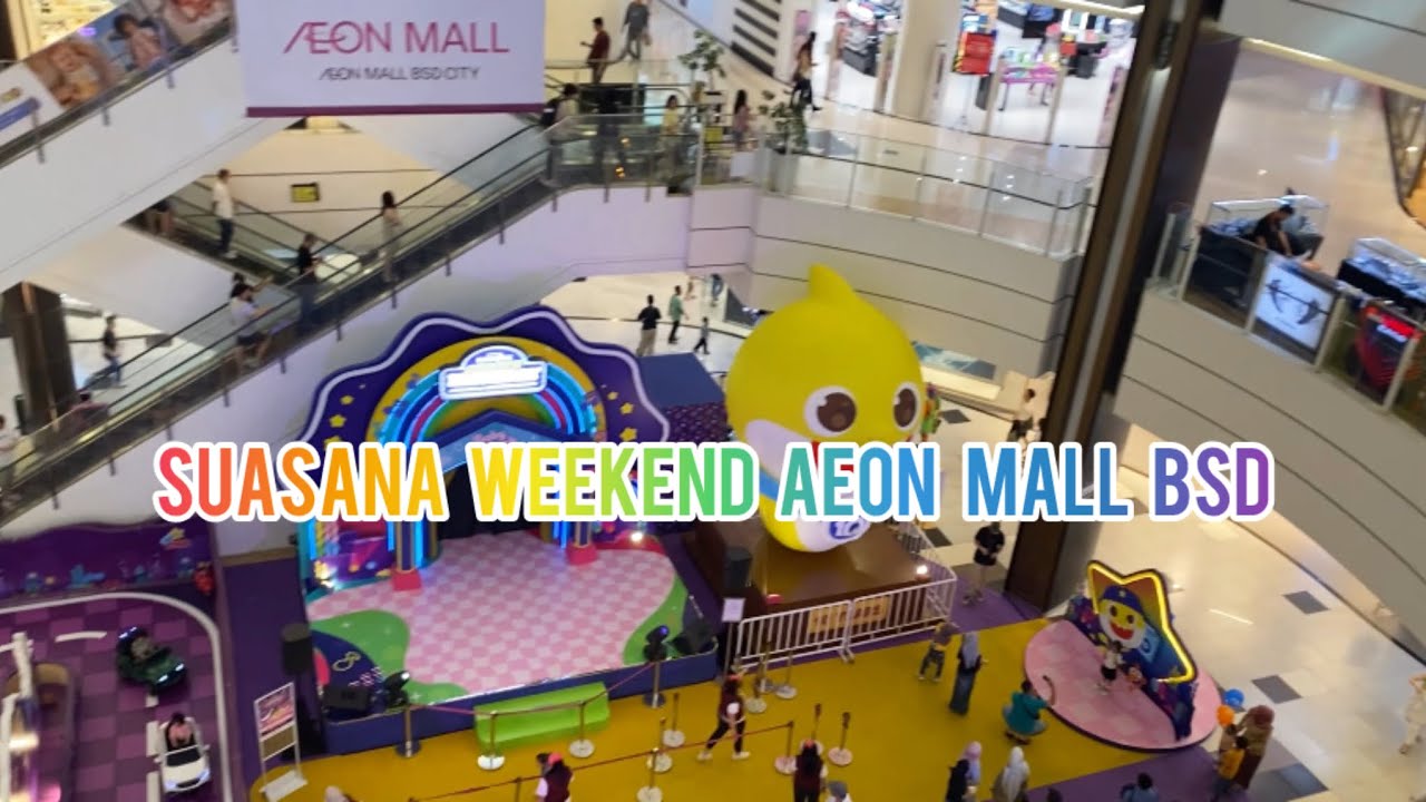 Walking AEON Mall BSD City