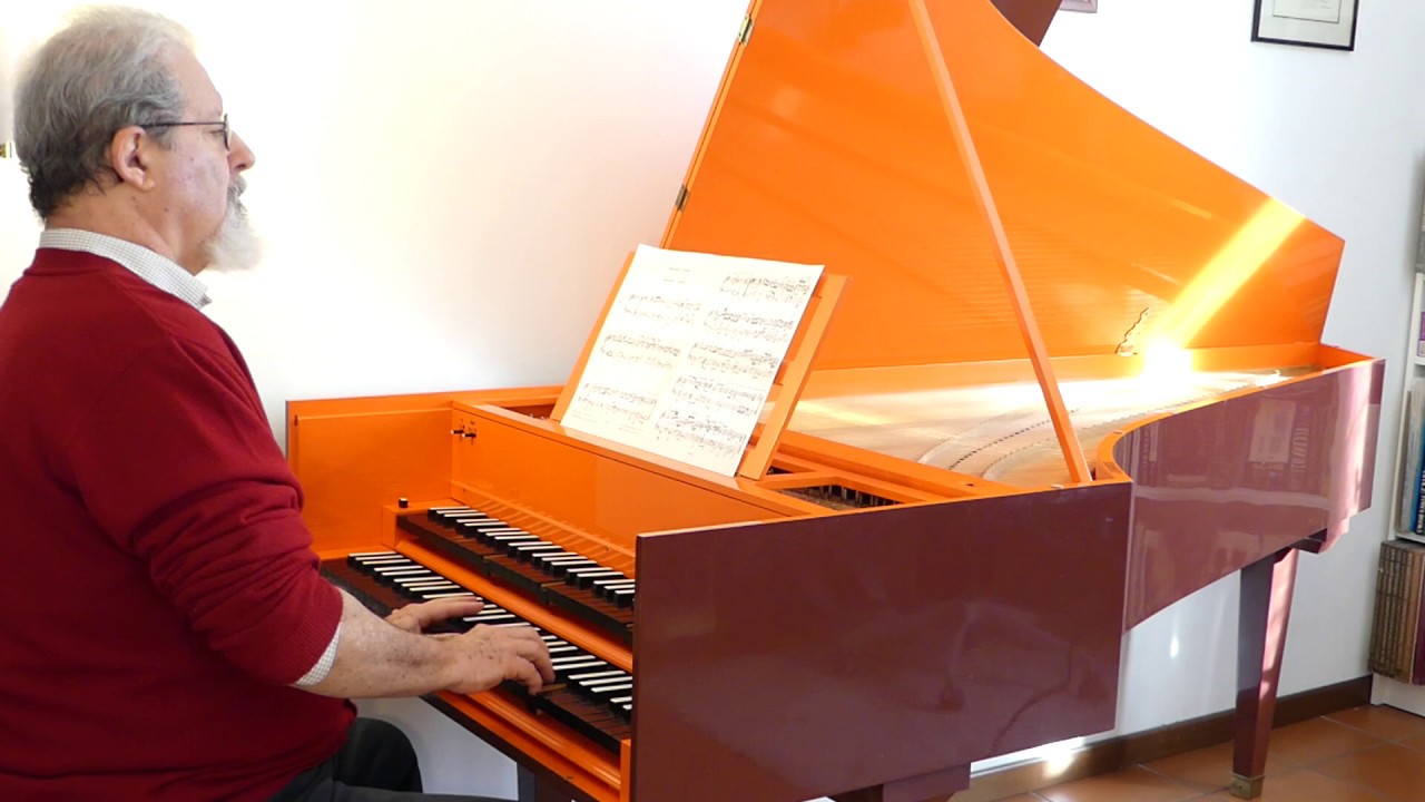 F. Couperin: Allemande l'Auguste.  Claudio Di Veroli, harpsichord, 2016