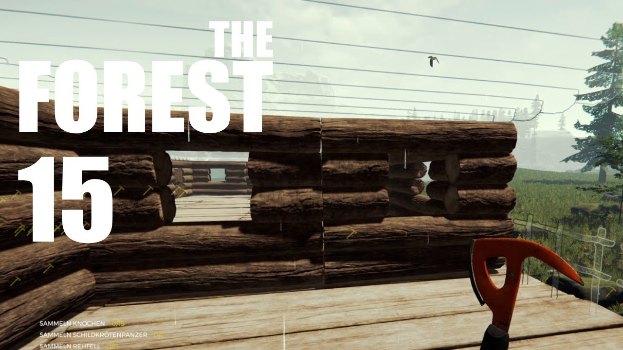 Wir haben ein Bau PROBLEM | #15 | The Forest