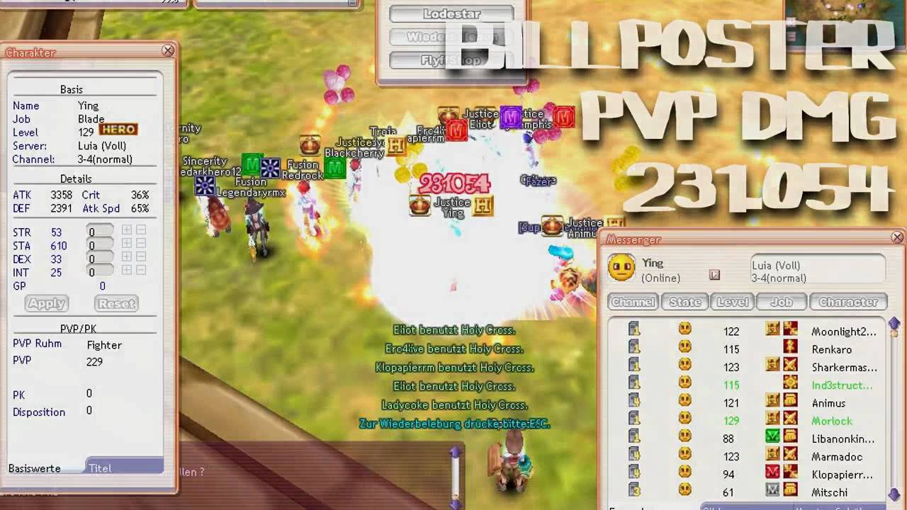 [Flyff] New (old) Justice Records [Luia Server]