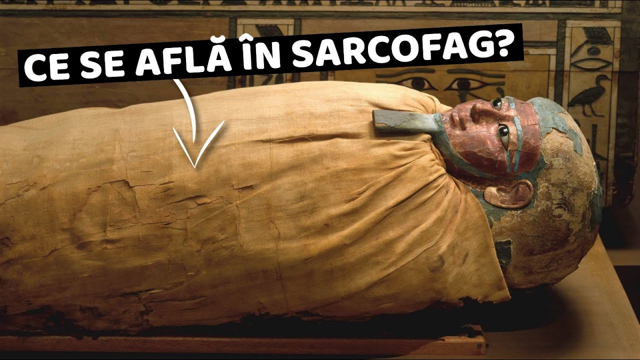 Asa ARATA O MUMIE veche de 4000 DE ANI - Muzeul din CAIRO, Egipt 🇪🇬