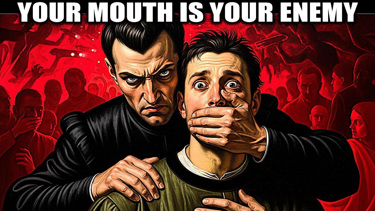 Speak Less or Suffer: 10 Times Your Words Destroy You | Machiavelli.