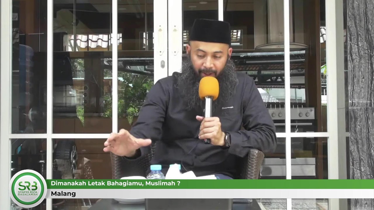 Dimakah Letak Bahagiamu, Muslimah ?? - Ustadz DR Syafiq Riza Basalamah MA
