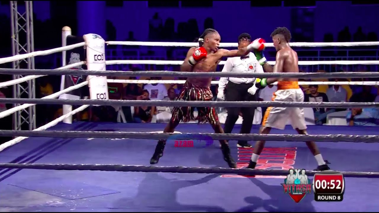 PAMBANO KAMILI: IBRAH CLASS  v  SIMON NGOMA