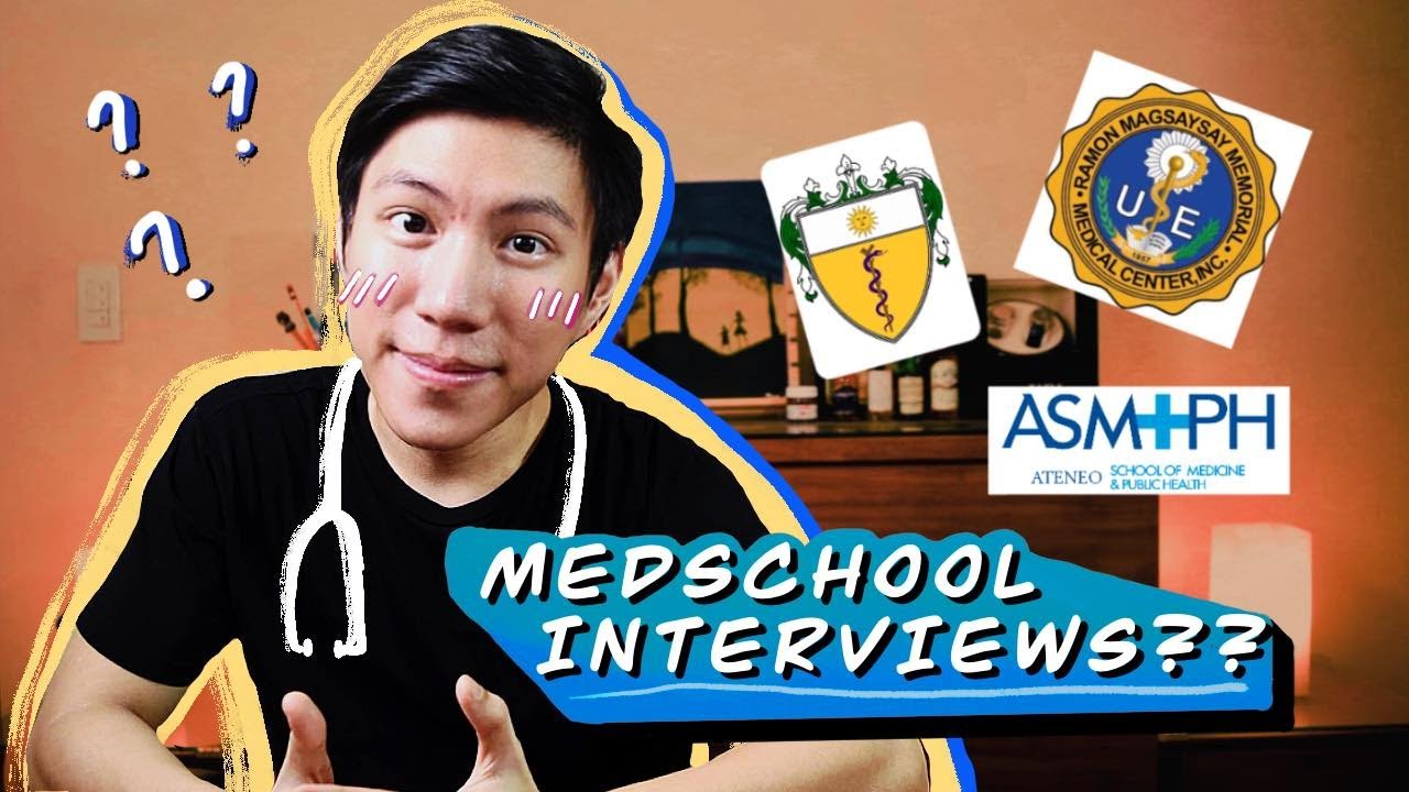 My Med School Application Experience (UST, UERM, ASMPH) | Facing my INTERVIEW FEARS | Tips & Tricks
