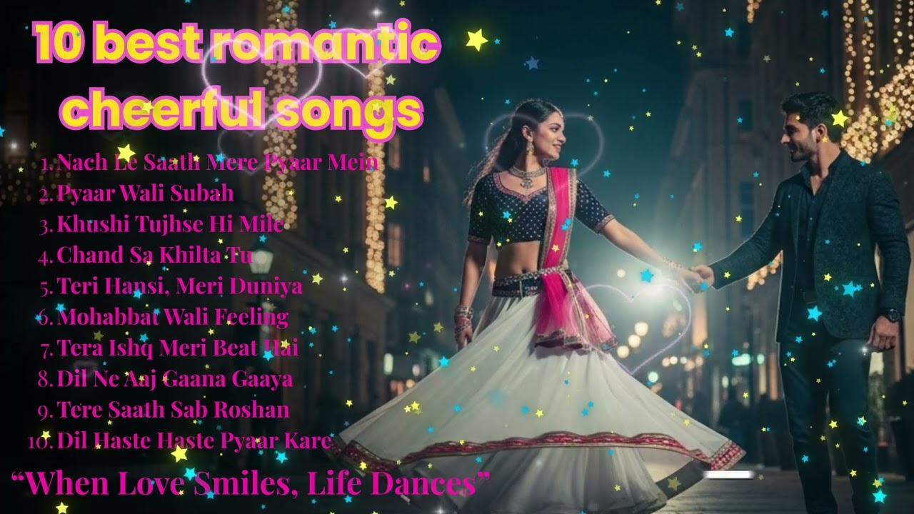 Romantic Bollywood Dance Songs | Nach Le Saath Mere Pyaar Mein