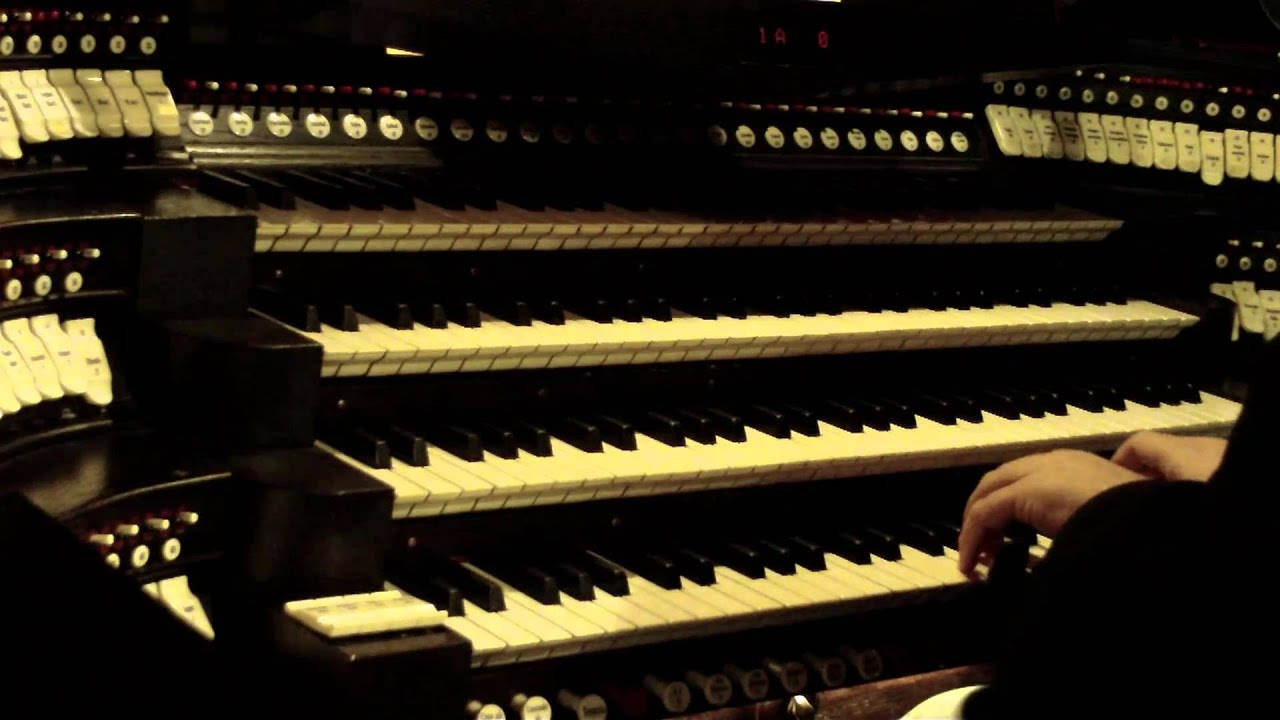 Symphonie improvis&eacute;e pour Grand Orgue 3-5 Scherzo &uuml;ber In dulci jubilo