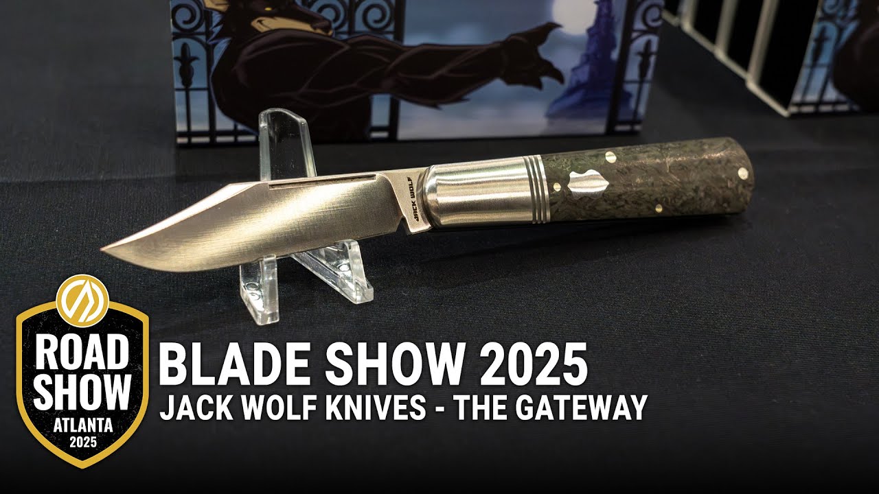 Jack Wolf Knives 🔪 What’s Next? | Blade Show 2025 Catch-Up with Ben Belkin @JackWolfKnives