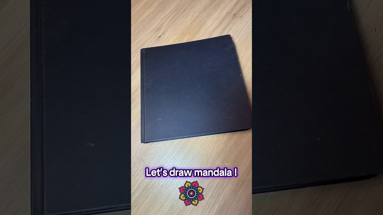 Let’s draw mandala ! 