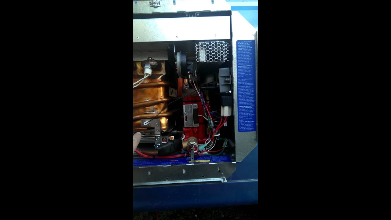 Precision Temp RV  550  on demand tankless water h