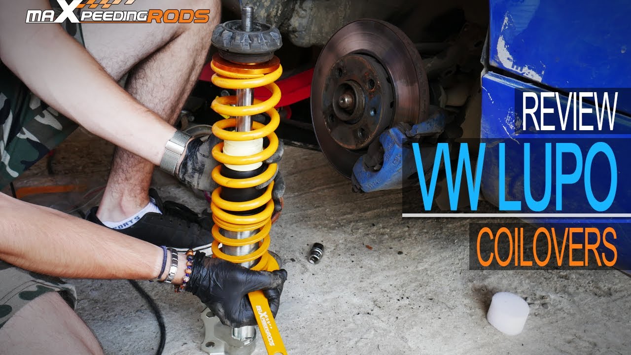 For Volkswagen Lupo VW LUPO /6X SEAT 1998–2005 Coilovers Review