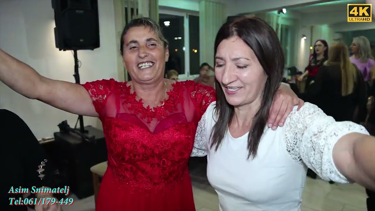 Marizela Brkić  novo Uživo specijalno za sve goste na zabavi Asim Snimatelj
