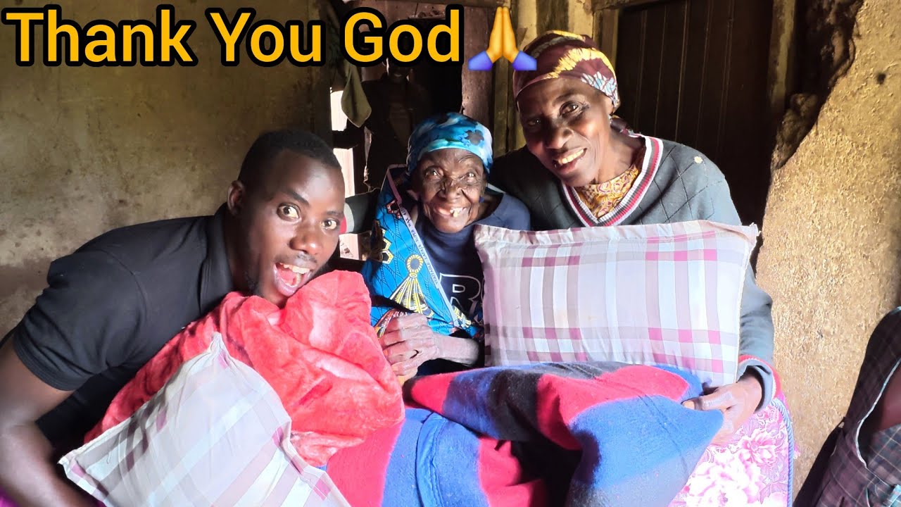 A Big Surprise From USA 🇺🇸. Granny Got Everything She Needed From USA