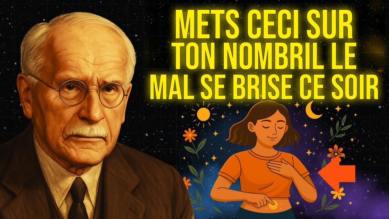 Place ce secret sur ton nombril &mdash; et brise toute mal&eacute;diction instantan&eacute;ment | Carl Jung