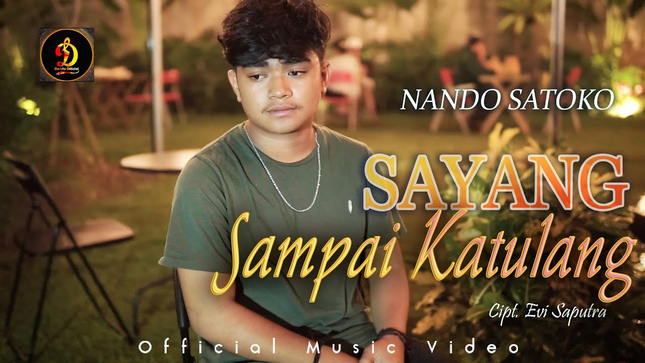 Nando Satoko - Sayang Sampai Ka Tulang | Official Musik Video | Lagu Minang Terbaru 2023