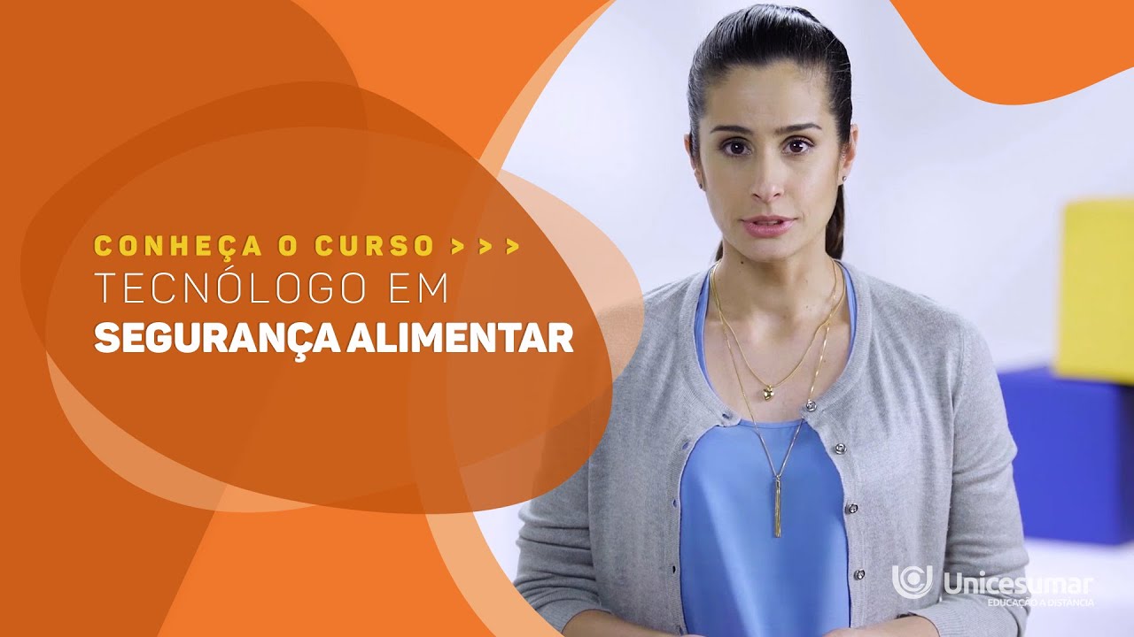 Curso de Segurança Alimentar | EAD Unicesumar