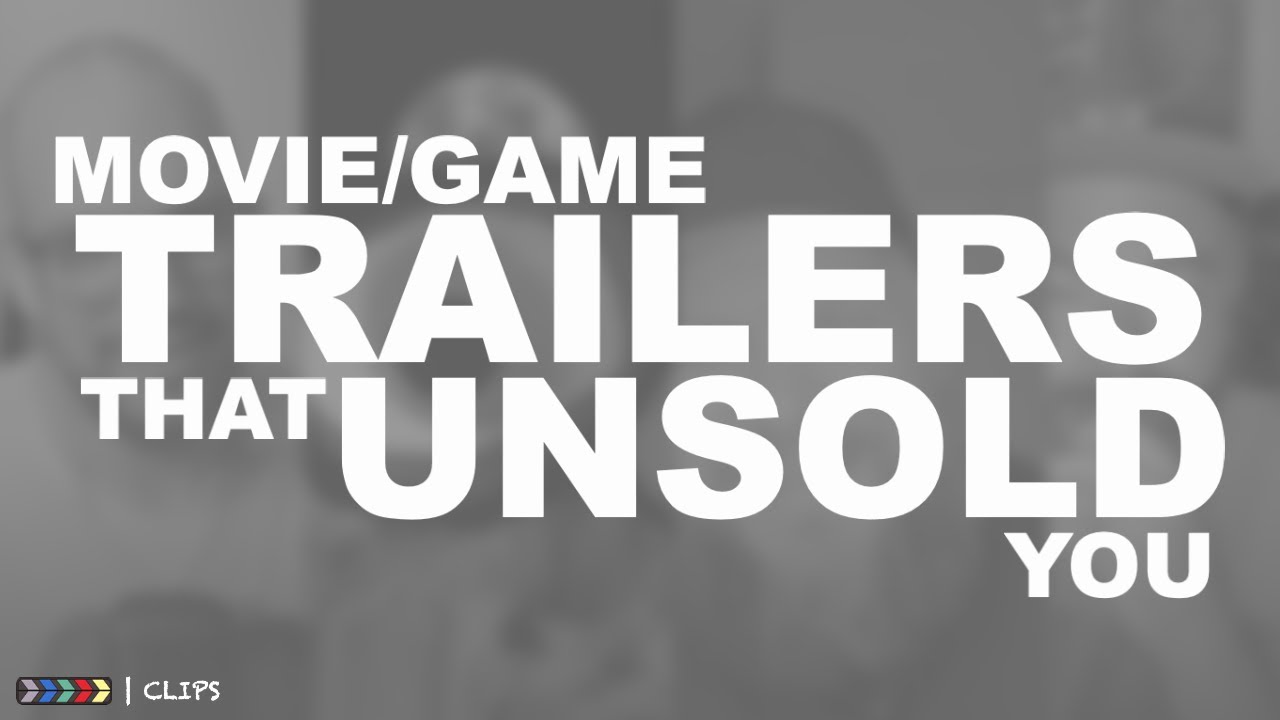 This Movie/Game Trailer UNSOLD Me On It