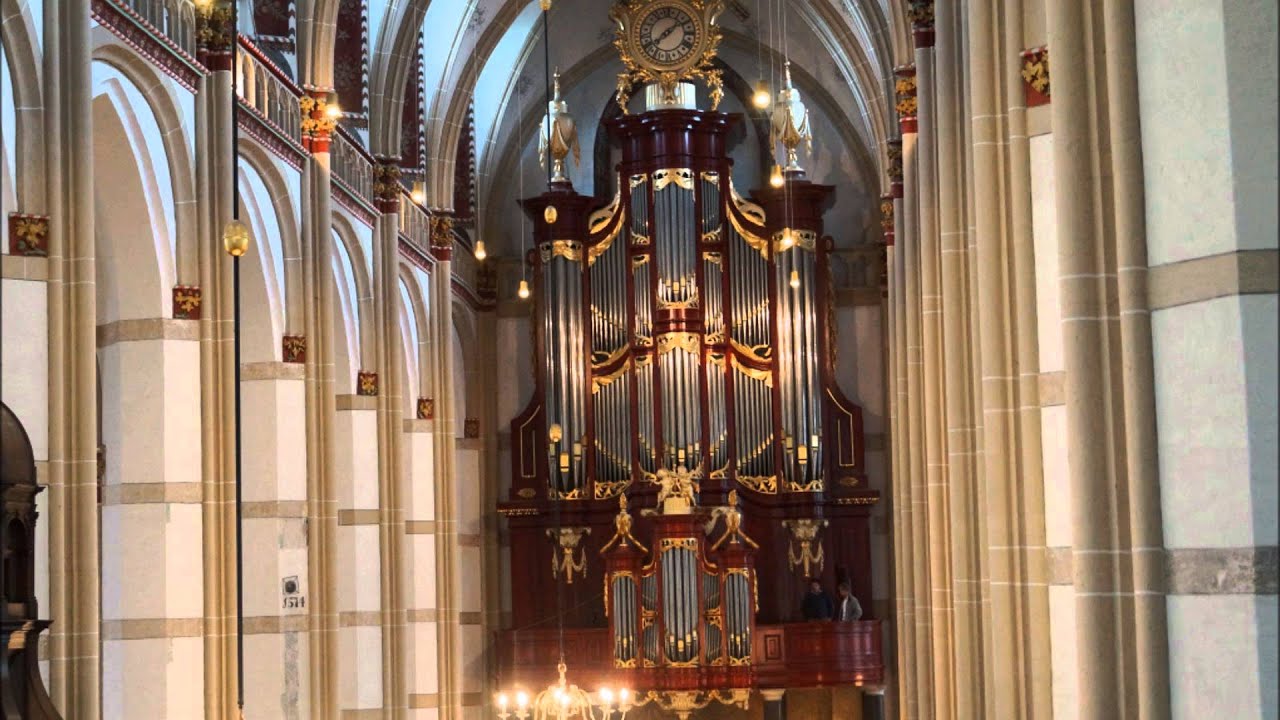 Improvisatie Psalm 33 vers 1  Grote of Sint Maartenskerk Zaltbommel