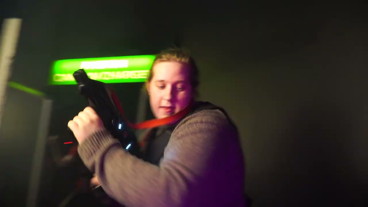 Sector 7 Laser Tag at Tenpin